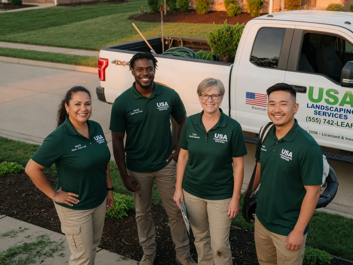 Lawn Care company in New Market, IA