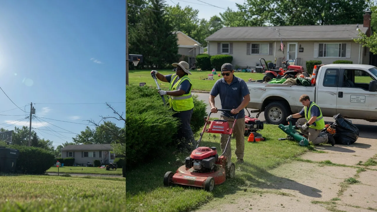 Lawn Care in New Market, IA near me